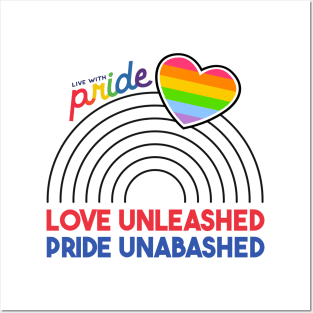 Love Unleashed, Pride Unabashed Posters and Art